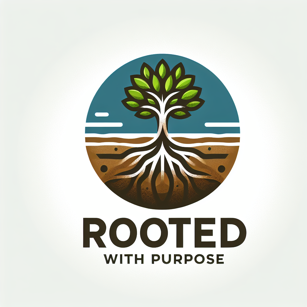 Rooted with Purpose Logo